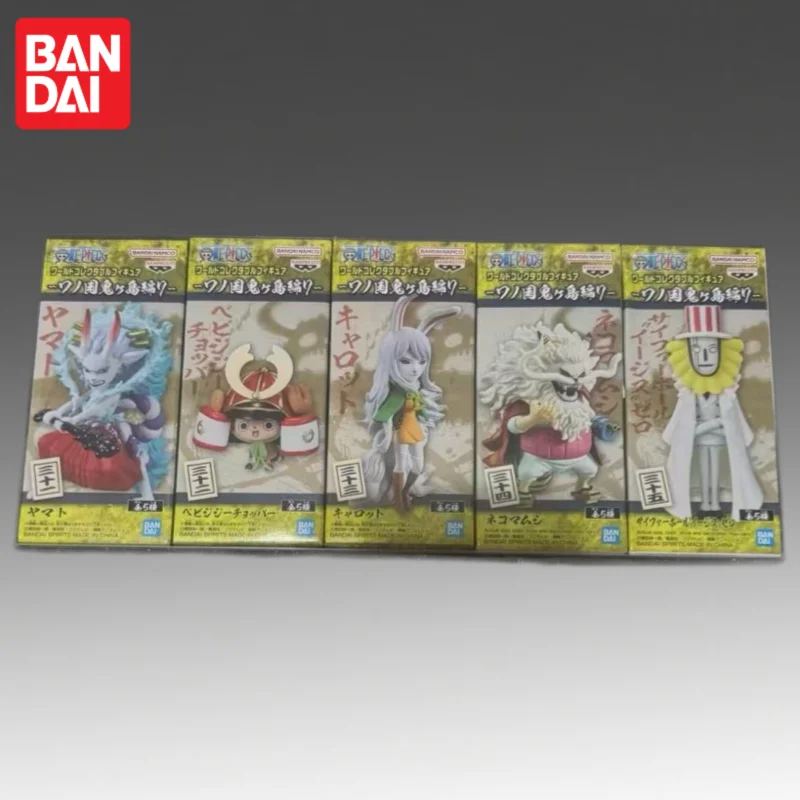 

In Stock Bandai Original Banpresto Wcf One Piece Yamato Carrot Action Figure Model Doll Brand New Boxed Anime Characters Toys