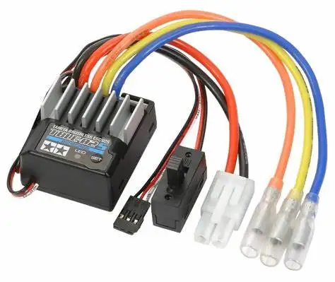 TAMIYA 45057 TBLE-02S 60A BRUSHED MOTOR SPEED CONTROLLER ESC BEC 6v/1.5A FOR BLACKFOOT SUPER CHAMP BRAT AVANTE F103 F104