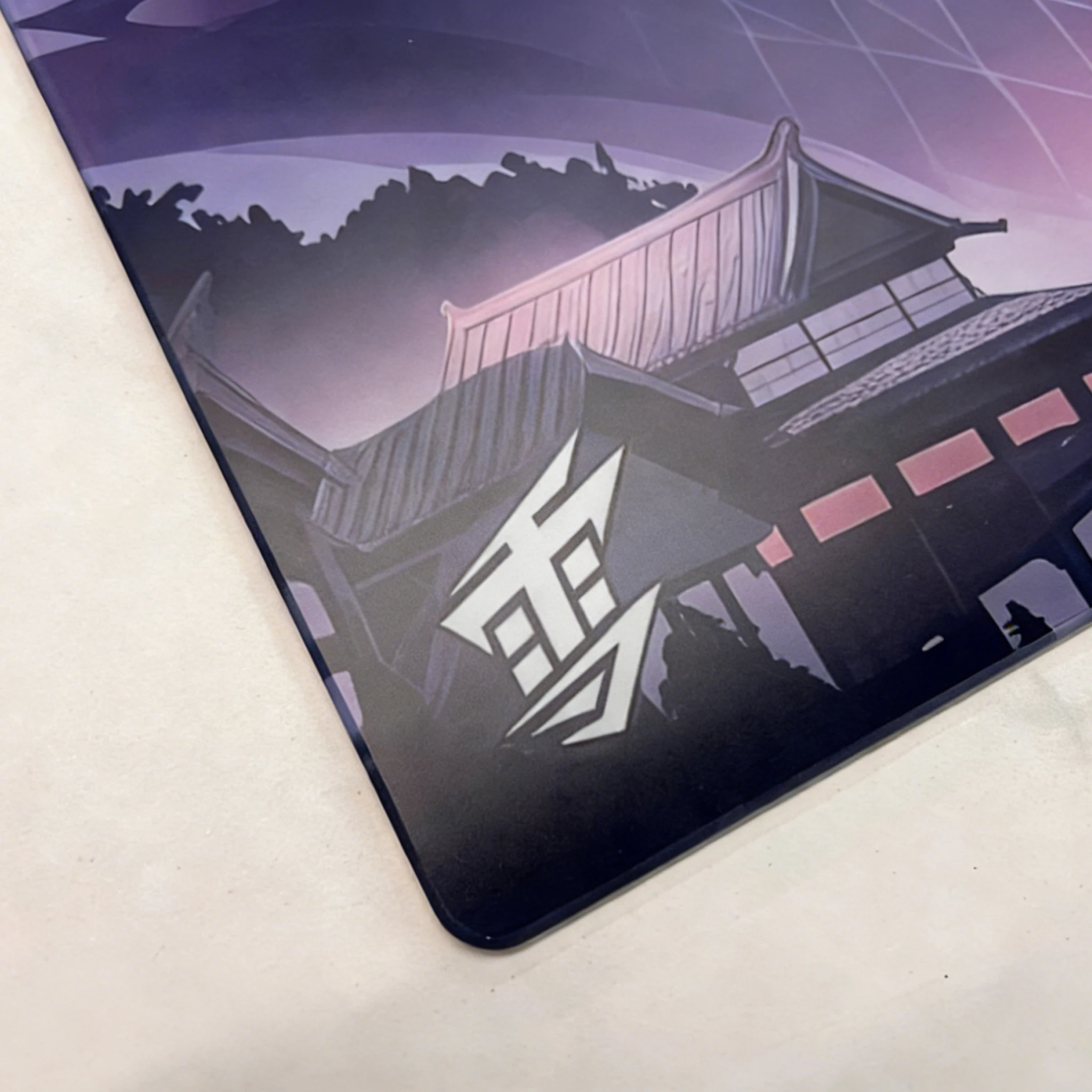 Japanese O-Oni 2.0 Glass Gaming Mouse Pad YUME Smooth Frosted Surface Desk Mat Tempered Upgrade FPS Office Gaming Accessories