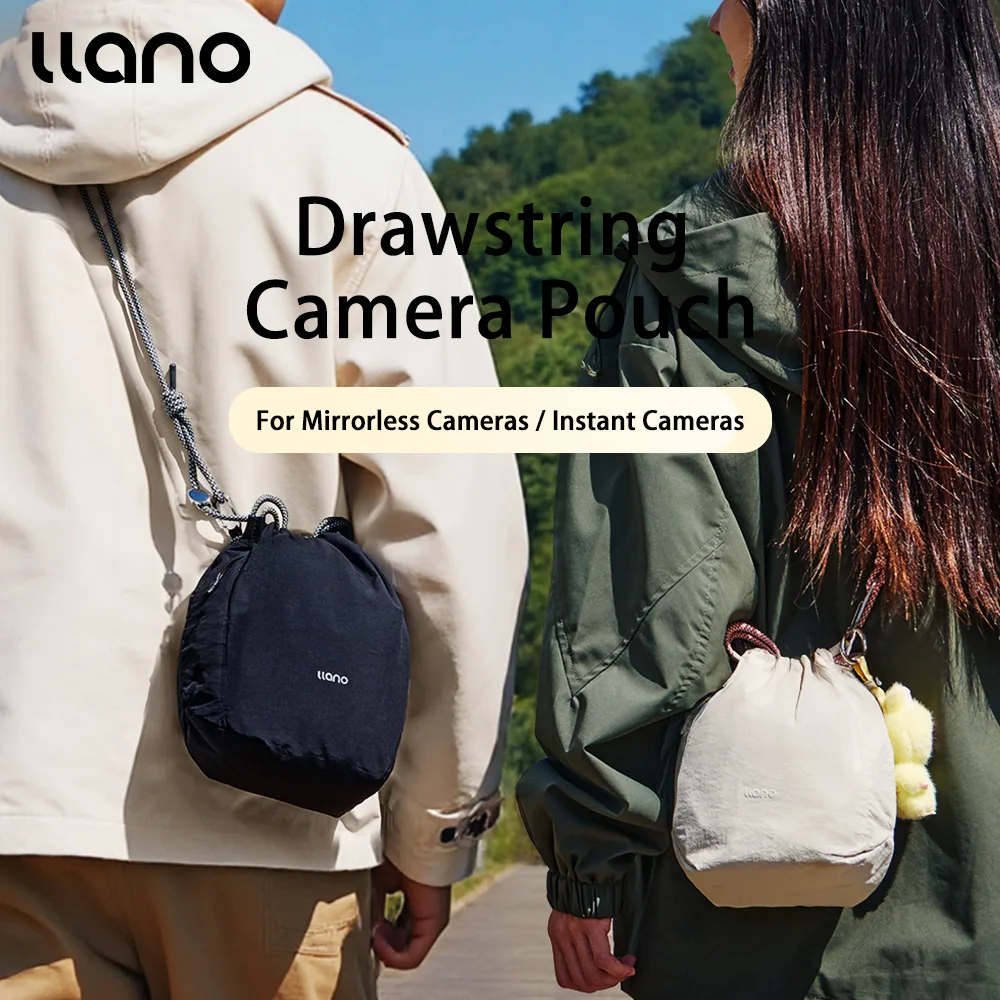 

Сумка-мешок llano S8 CloudLite для камеры, универсальная сумка-мешок для беззеркальных CCD-камер, вмещает 1 камеру + 1 объектив, защита для путешествий C