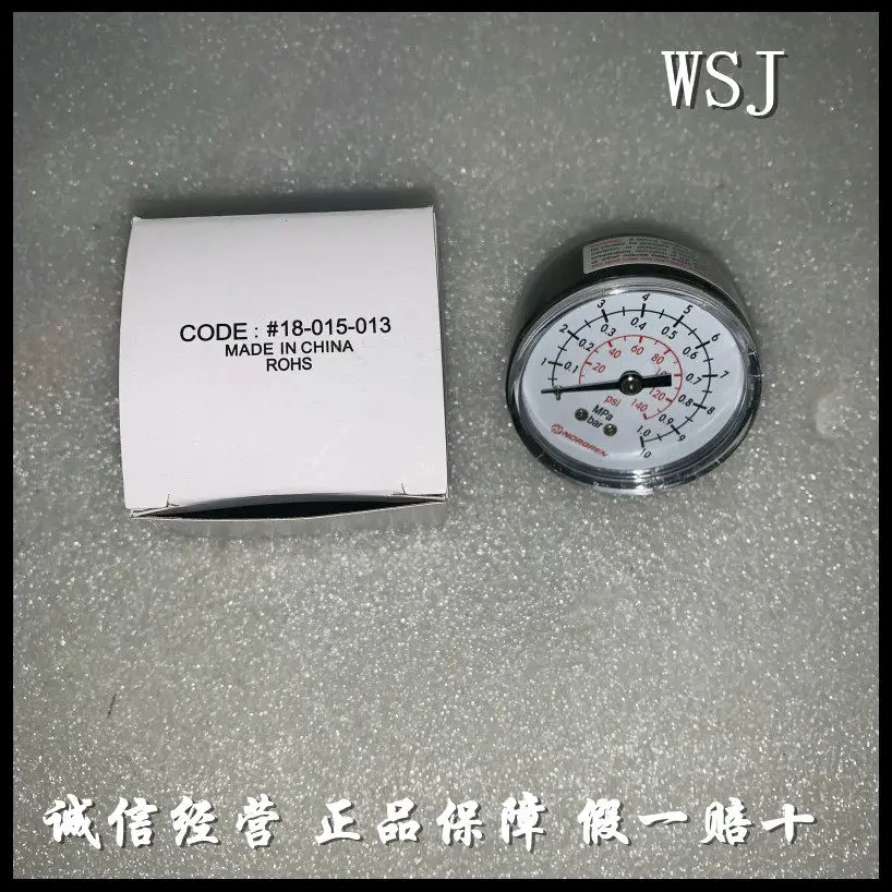 New 18-015-012 IMI Norgren Pressure Gauge, Interface R1/8 Pressure Range 6bar 0.6mpa, 1PCS