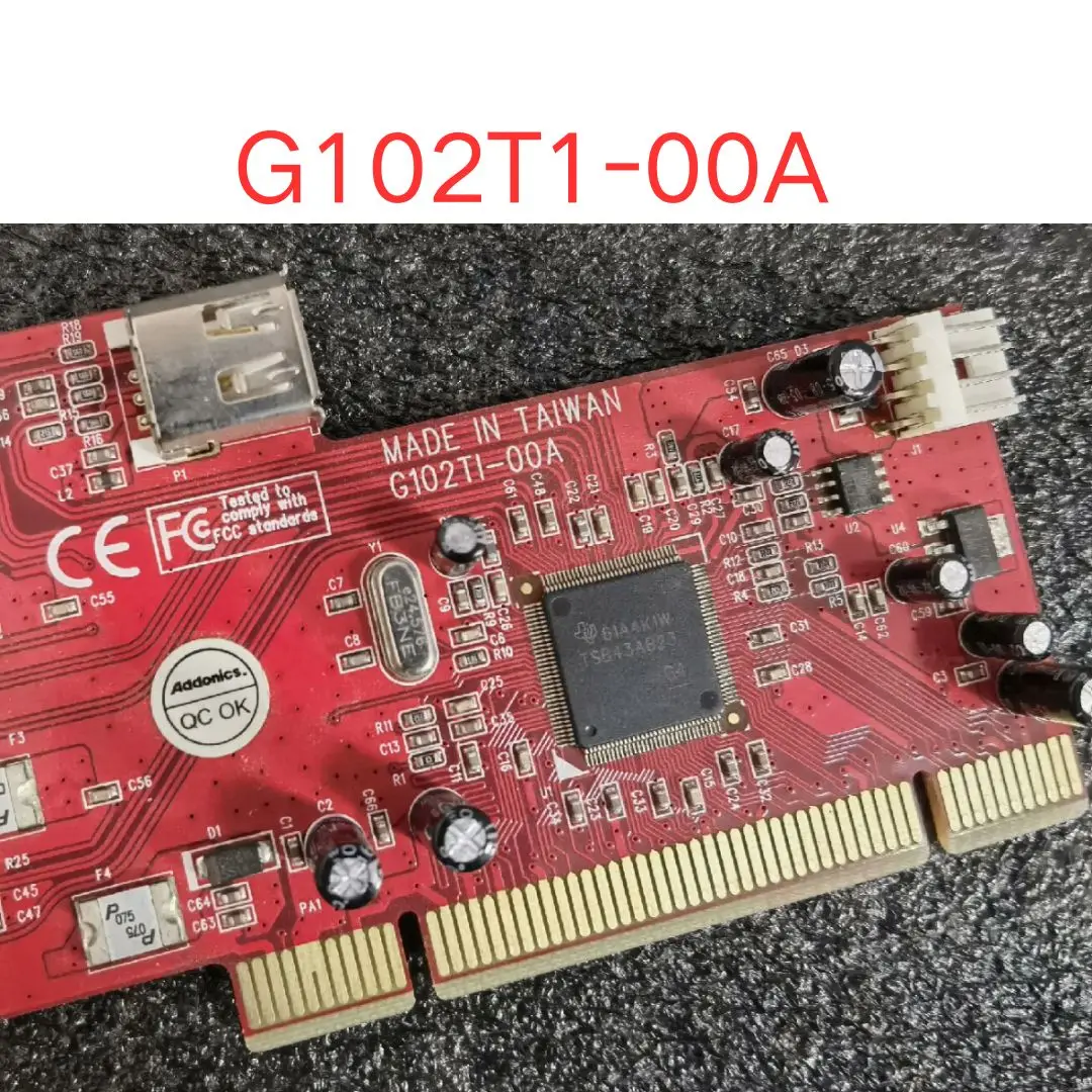Second-hand G102T1-00A control card