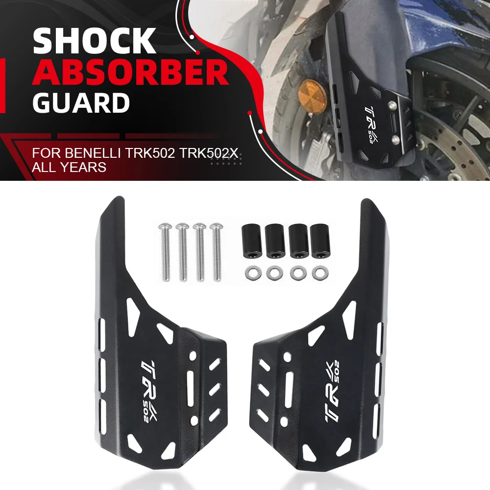 

For Benelli TRK502 TRK502X All Years Front Fork Cover Shock Guard Protection Motorcycle Accessories Aluminium TRK 502 TRK 502 X