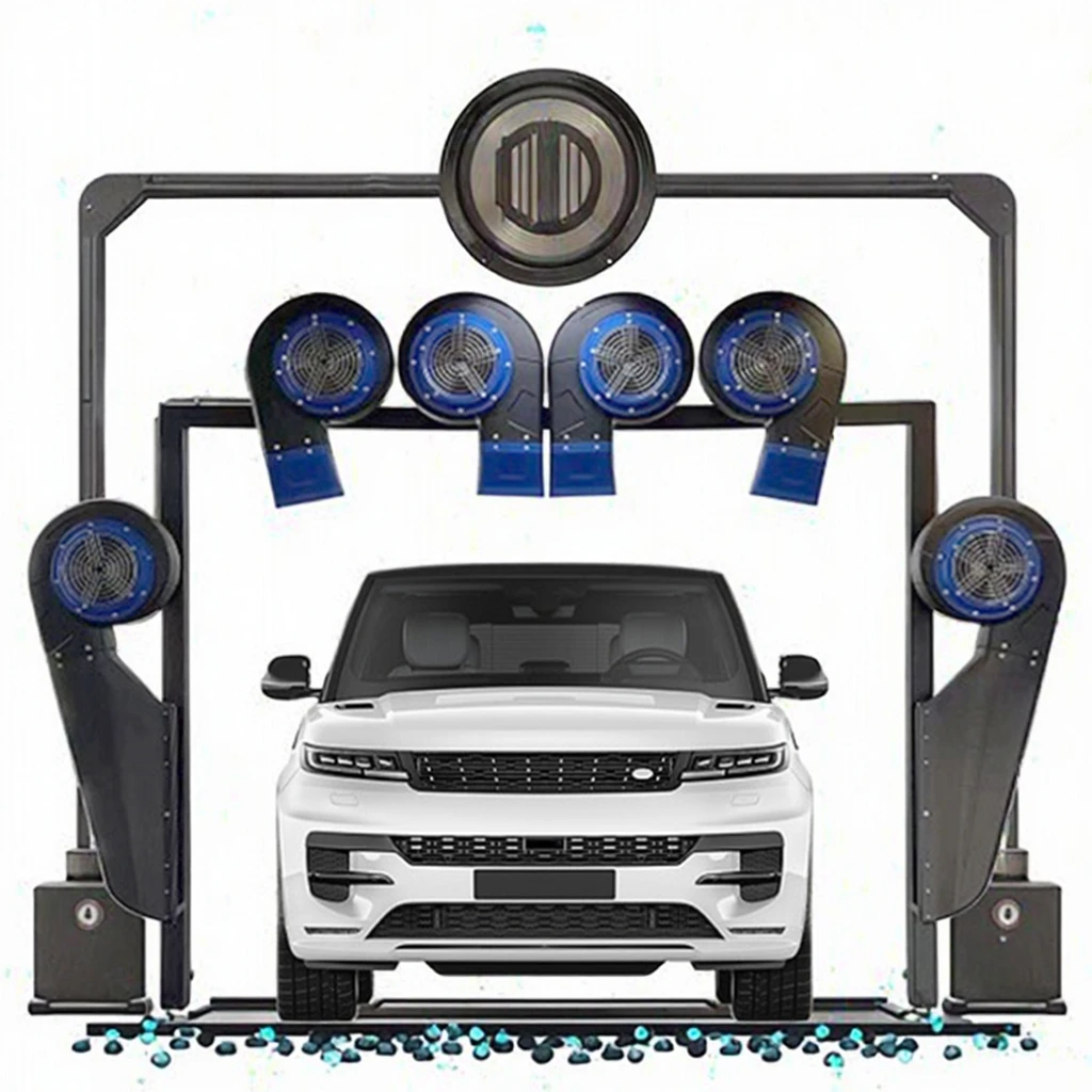 Equipo detallado de automóviles Máquina de lavado de automóviles Equipo de lavado de camiones Soplador Lavado de automóviles con soplador de aire cerca de mí