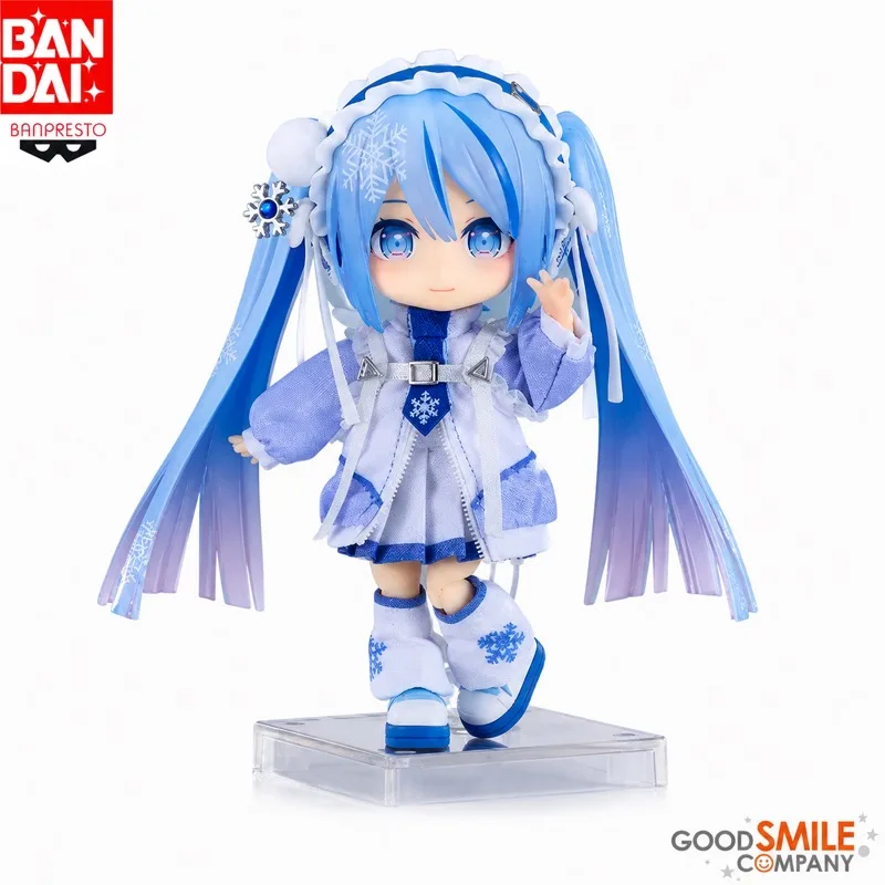 Auf Lager: Bandai Original Banpresto GSC Miku Hatsune Miku Actionfigur Modellpuppe, brandneu, verpackt, Anime-Charaktere, Spielzeugmodell