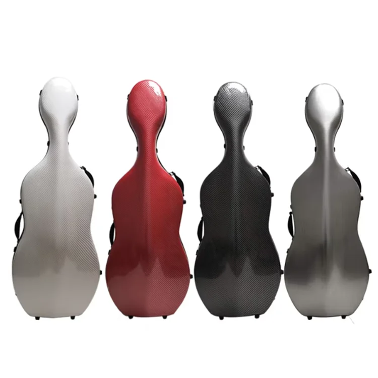 Wholesale Price Professional Carbon Fiber Cello Hard case