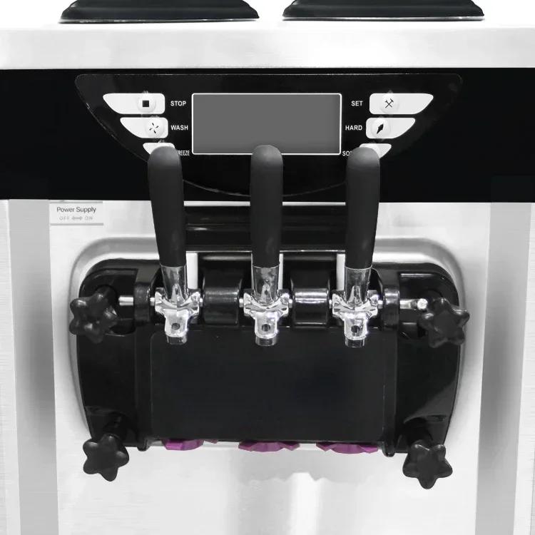 

Bestseller BJH219S Compete To Air Pump Softy Ice Cream Machine