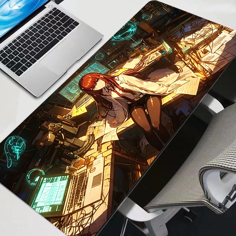 แผ่นรองเมาส์ Steins Gate แผ่นร - Tablet Accessories Keyboard บทวิจารณ์และราคา