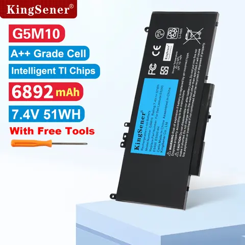 7.4V Laptop Battery for Dell KingSener