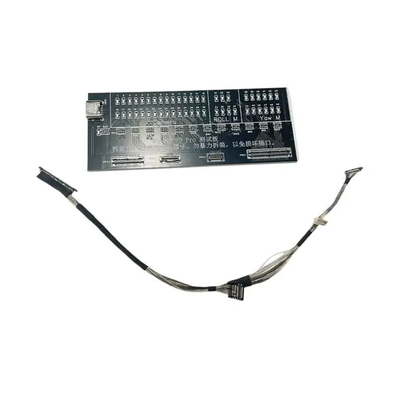 Тестовая плата сигнала карданного сигнала PTZ для DJI Mini 3/3Pro/4Pro SignalLine камеры, коаксиальный гибкий провод, тест линии передачи