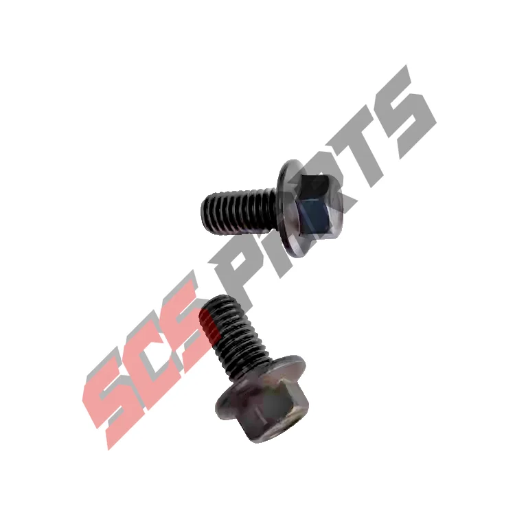 

(6pcs) 3900629 Hexagon Flange Head Screw For DCEC Cummins Engine