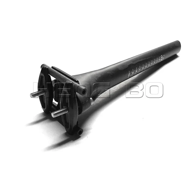 No Logo Classic Full Carbon Bicycle Mtb Road Seatpost Setback  27.2/30.8/31.6*350 /400 UD Matt/Golss Finish Strengthen   SZG12