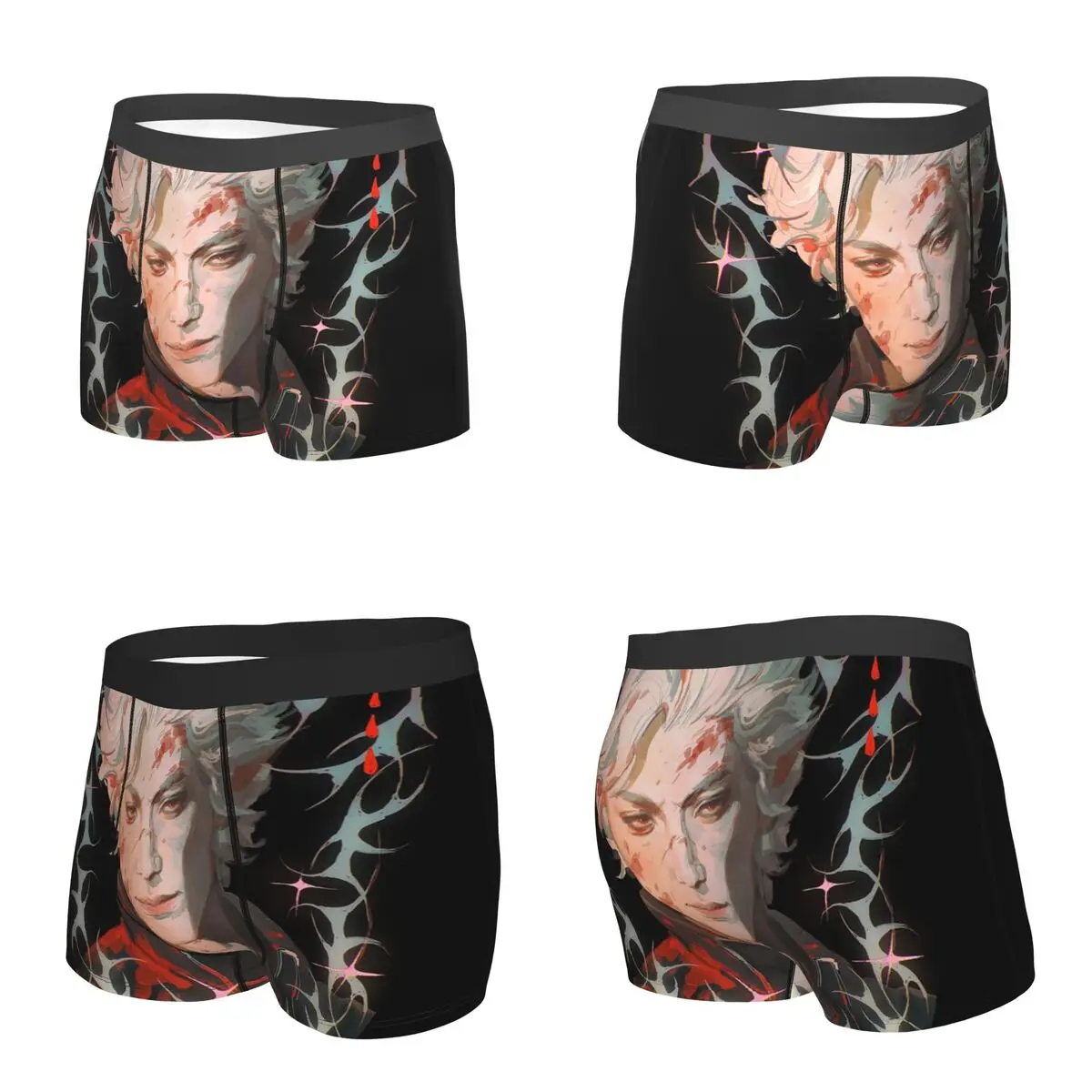 Трусы-боксеры, шорты Astarion для девочек, ужин Baldurs Gate, мужские дышащие трусы для мужчин, подарки бойфренду