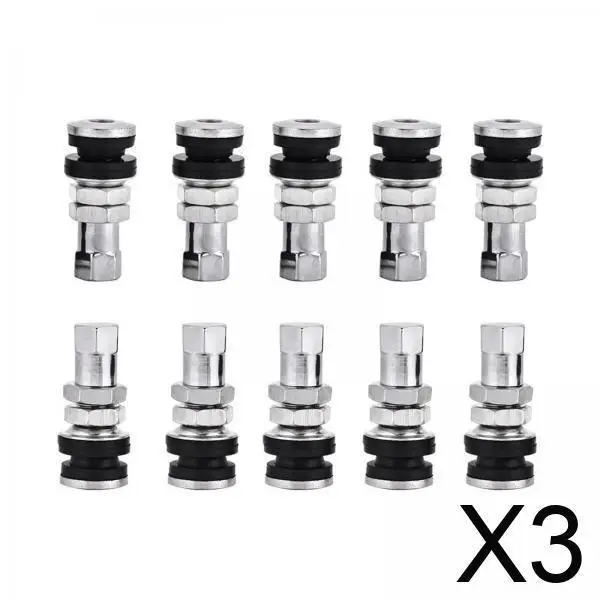 

Premium Metal Valve Stems Short Tubeless Tyre Valve Leak Proof Aluminum Alloy for Car ATV Boat