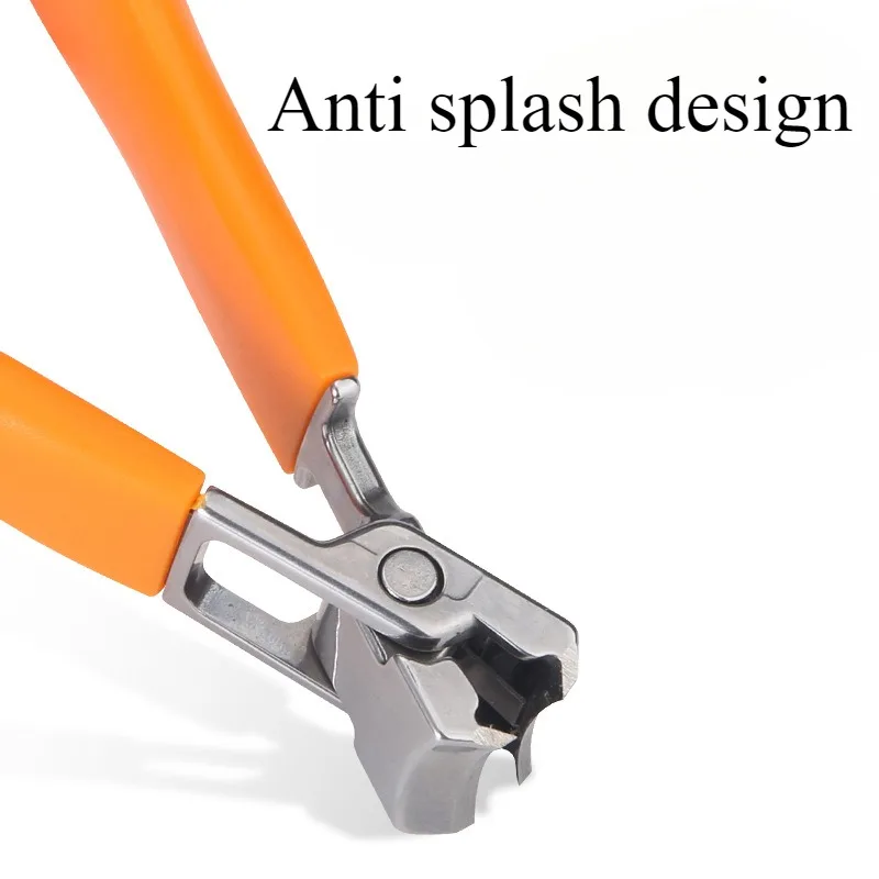 Anti splash nail clipper Large Size ABS Toenail Cutter Diagonal Pliers Manicure Tools Household Special Anti-splash Nail Clipper