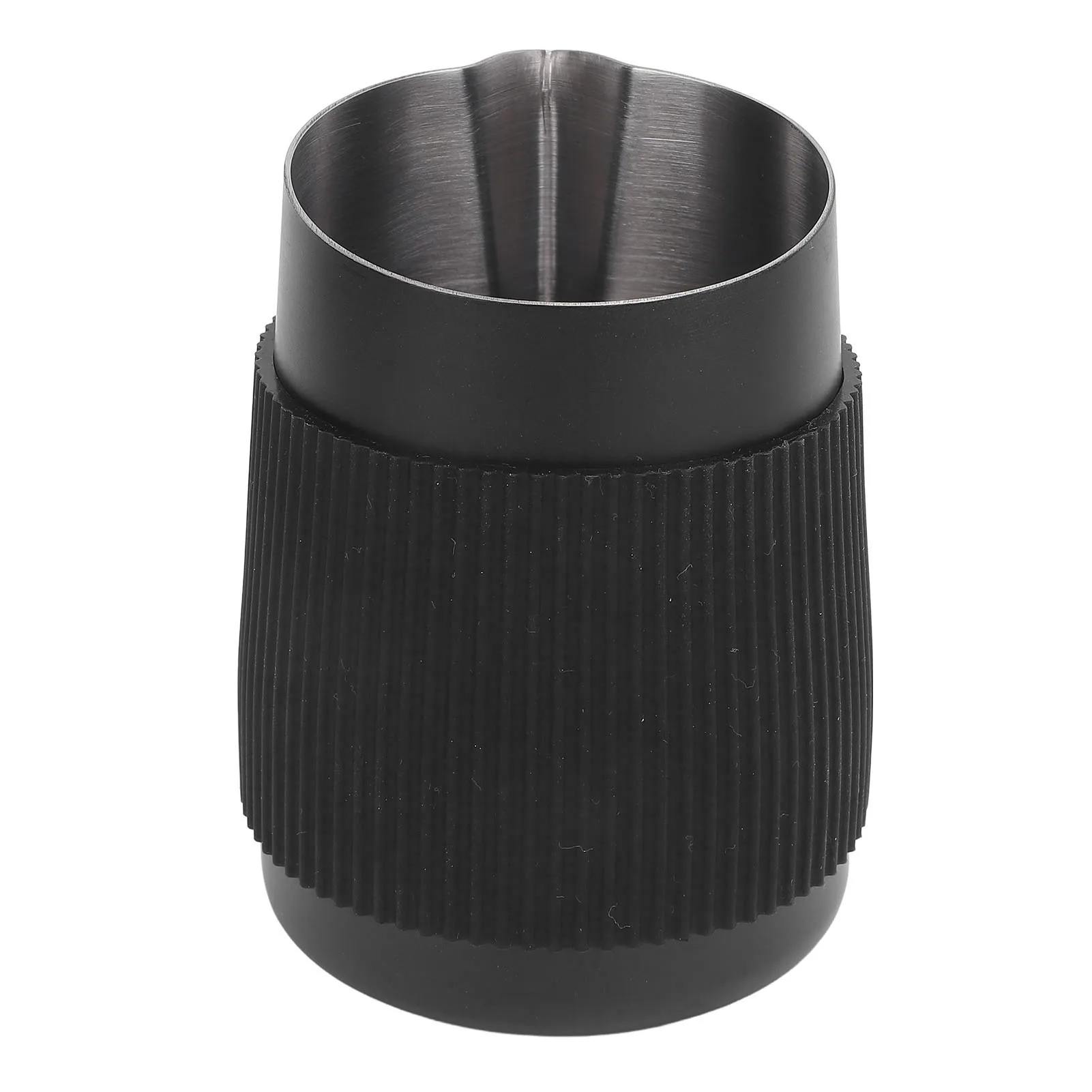 Image 7: Pichet à mousse de lait en acier inoxydable, 420ml, avec échelle, empêche les brûlures, nettoyage facile, tasse à mousseur à lait pour café