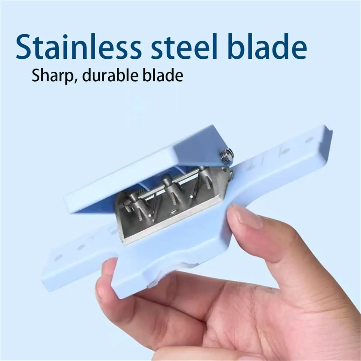 2026 New 3-Hole Punch Handheld Paper Punch, Small Multi-Function Hole Puncher for Scrapbooking, Paper Crafting,6-Sheet Capacity