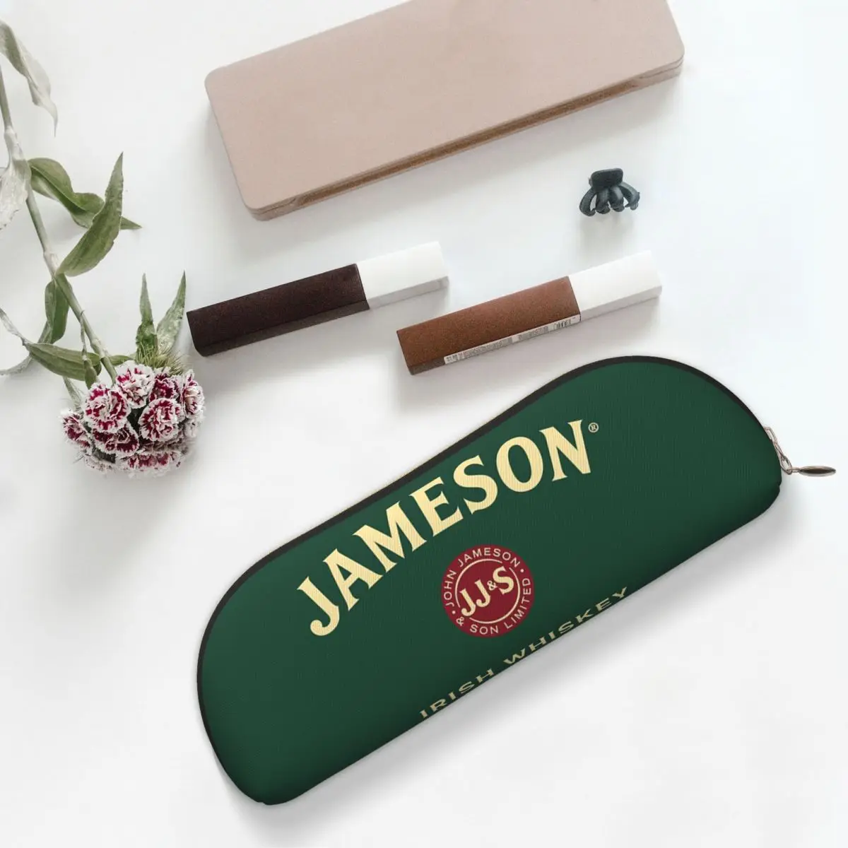 Редкий пенал Cask The Jameson, пенал для хранения канцелярских принадлежностей, большая вместительная коробка для ручек, сумка-карандаш для детей, школы
