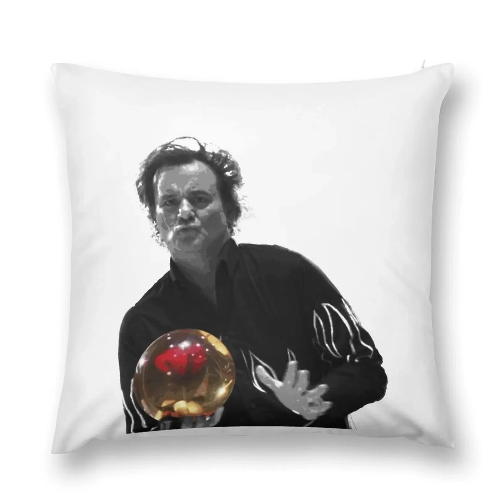 Kingpin - Big Ern Bowl Throw Pillow Cushions For Children Sofa Covers For Living Room pillow