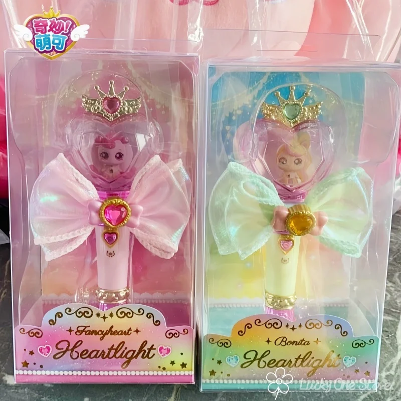 

Teenieping корейский сезон 7, волшебная палочка любви, светящийся брелок, кулон, милая игрушка для девочек