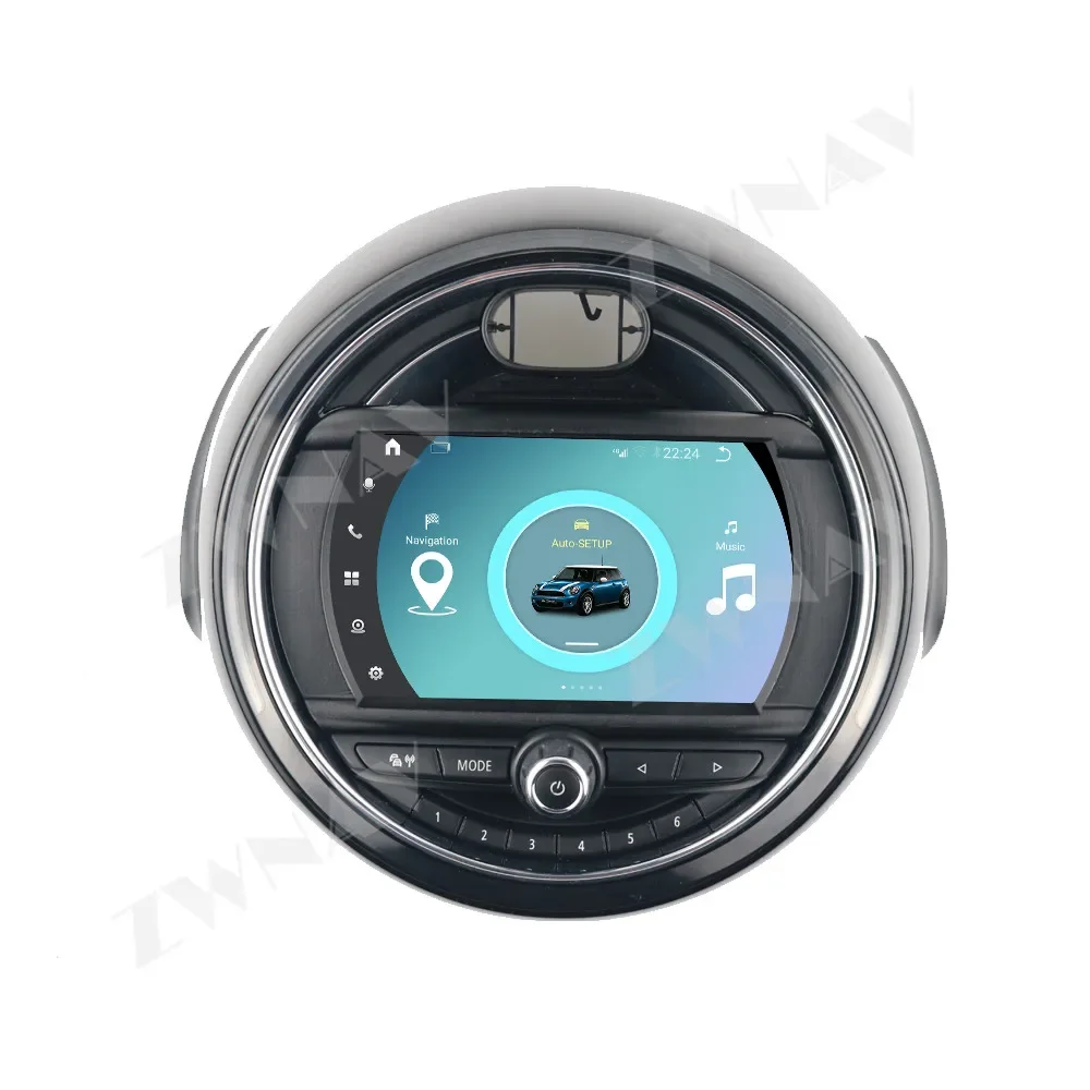 7 Inch Android 13 Car Stereo for BMW MINI F54 F55 F56 F57 F60 Wireless CarPlay Android Auto Plug and Play