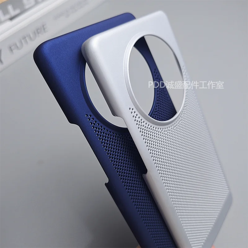 Slim Cooling Case For Honor Magic 6 Lite X9B 5G Thin PC Hard Phone Back Cover For Honor X9 B Magic6 6Lite Shell Stylish Bumper