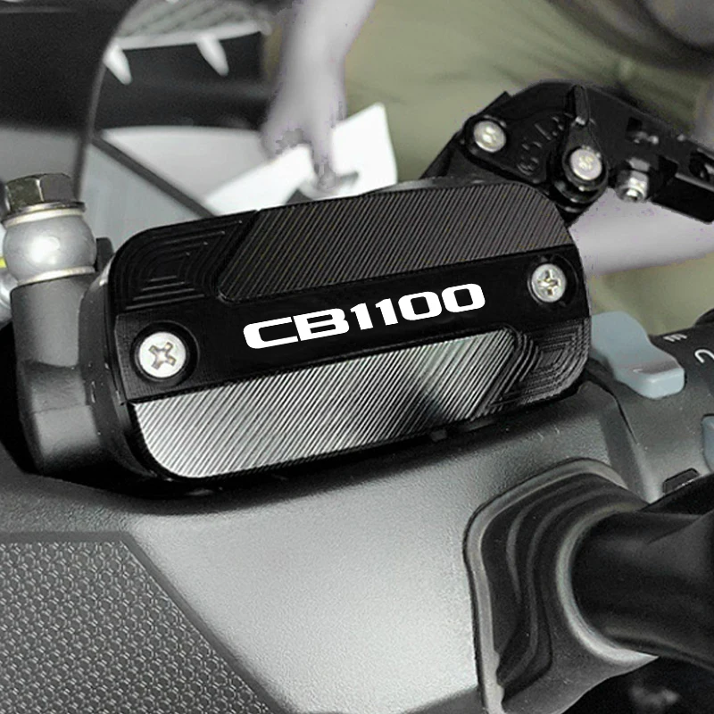 دراجة نارية CNC سائل الفرامل غطاء خزان غطاء مضخة الفرامل لهوندا CB 1100 CB1100 RS EX CB1100RS CB1100EX 2018-2026 + الملحقات