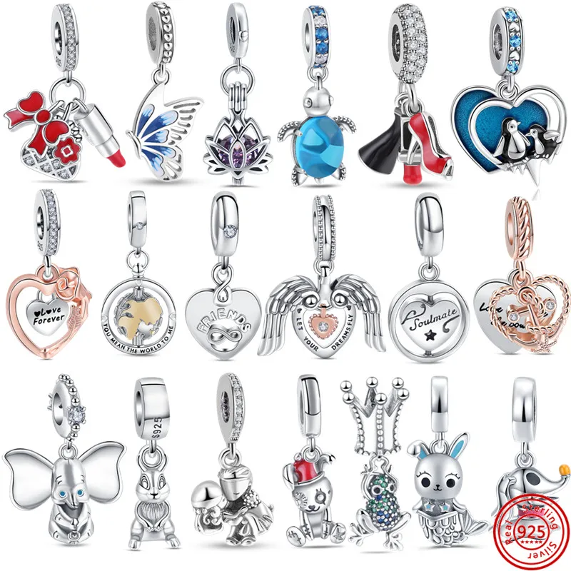 

Бусина-Шарм «Я люблю маму» из серебра 100% пробы