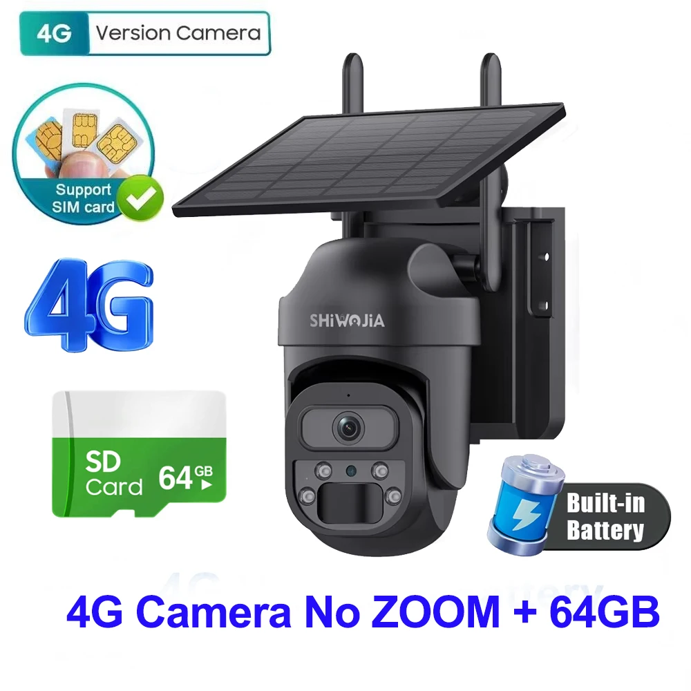 4MP 4G 64GB No ZOOM