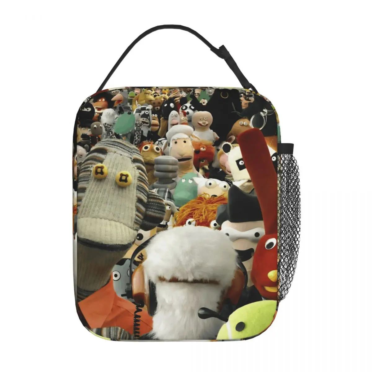 31 Minutos Chilean Comedy Insulated Lunch Bag Portable Meal Container Cooler Bag Tote Lunch Box Beach Picnic Girl Boy