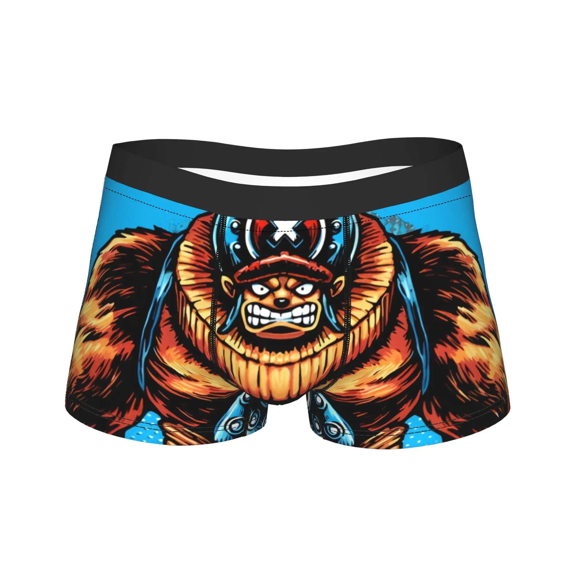 

Sexy Boxer Tony Tony Chopper One Piece Shorts Panties Briefs Men's Underwear Breathable Underpants for Homme Plus Size