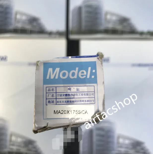 1PCS New AirTAC MA20X175SCA  Cylinder