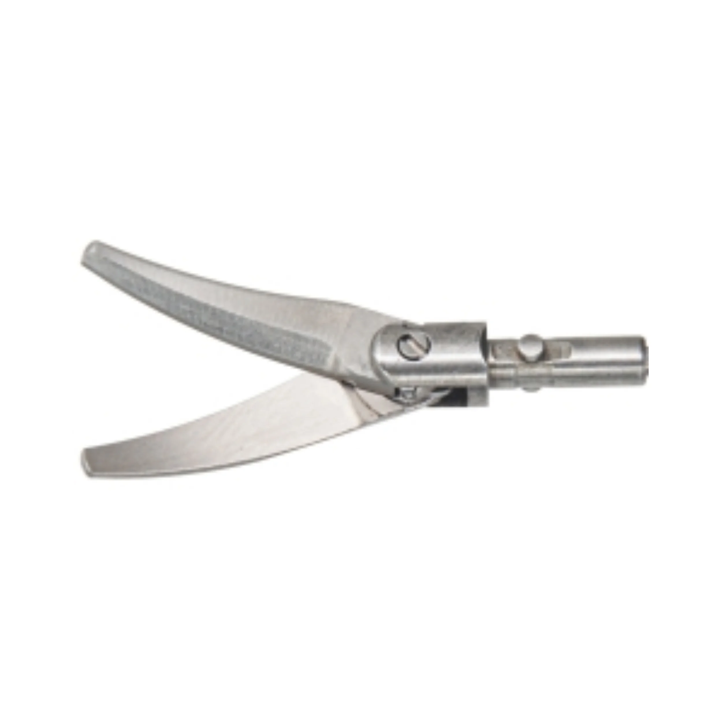Frontsurg Laparoscopic Scissors, Small Curved Surgical Scissors, Surgical Scissors, Surgical Iris Scissors