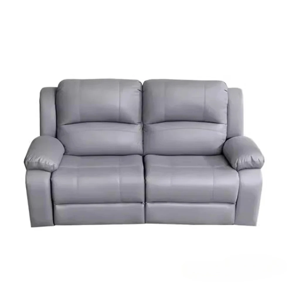 Genuine Leather Manual Electric Recliner Sofa Theater Power Reclining Couch Living Room Cinema Sofas Seating Room Furniture