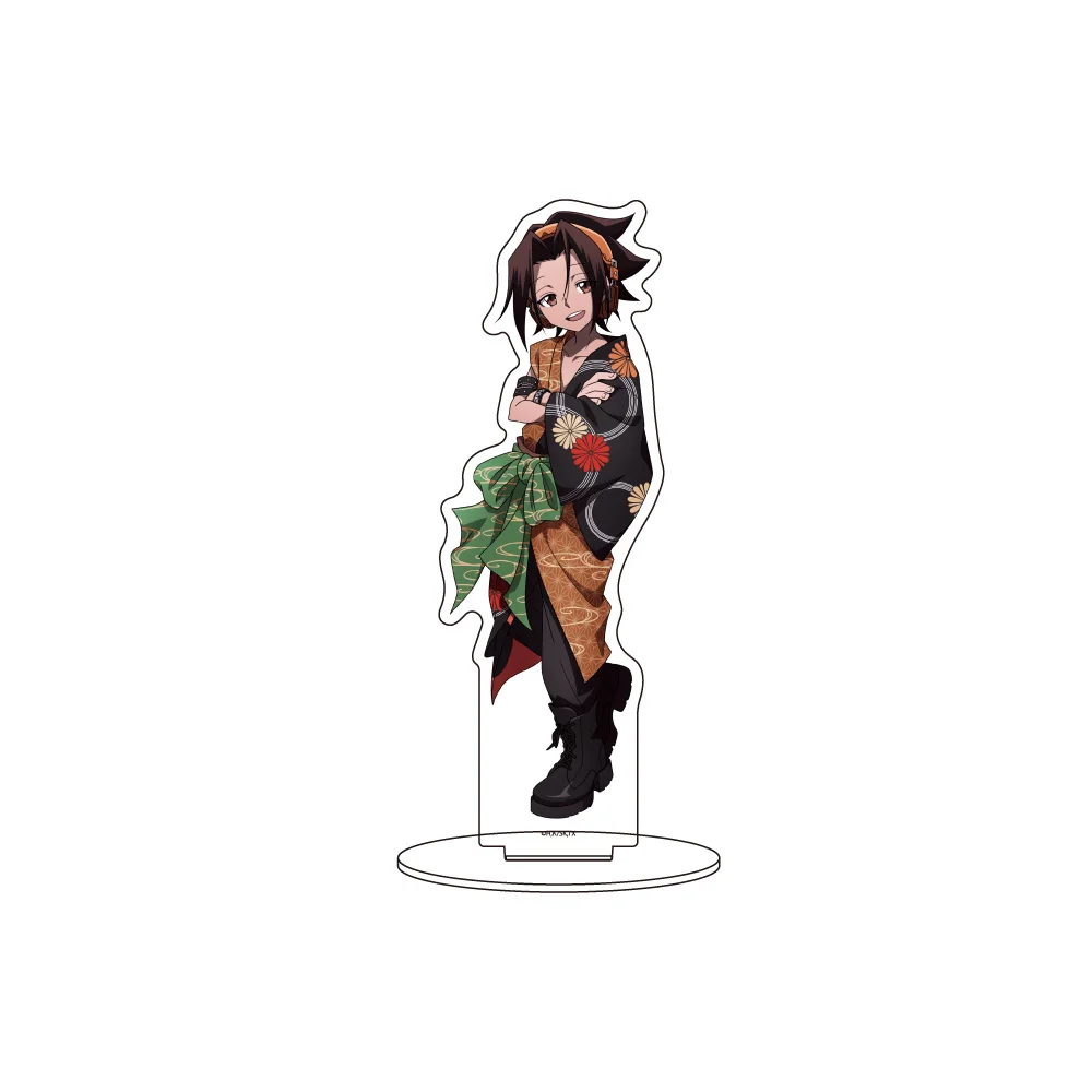 Shaman King Yoh Asakura Tao Ren Horohoro Asakura Hao HD Acrylic Stand Desktop Decor anime goods desk ornament Fans Charm Gifts
