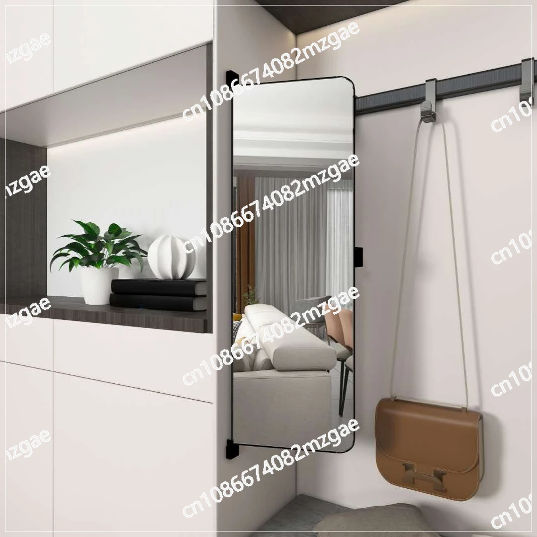 Double Door Swing Door Dressing Mirror