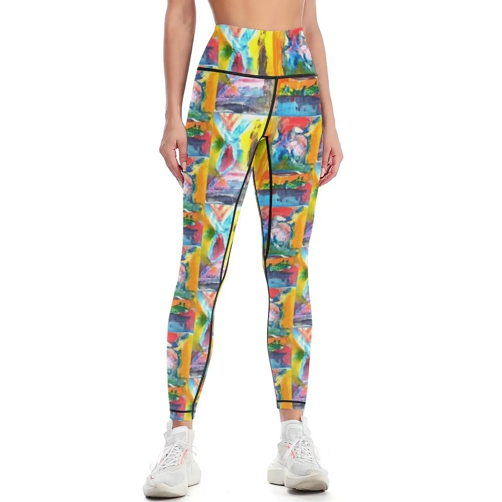 

Windoes Leggings Sports female Tight fitting woman gym womans gym clothing Womens Leggings