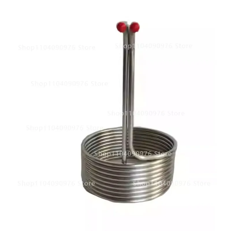

4 Sizes Immersion Wort Chiller Tube For Home Brewing Wort Chiller Stainless Steel Super Efficient Home Wine Making Machine Part