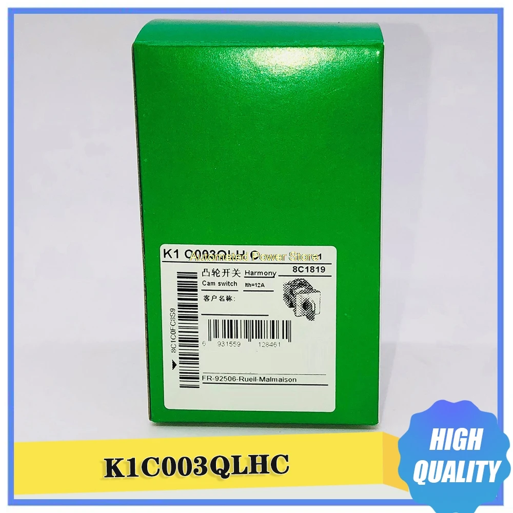 

K1C003QLHC Переключатель кулачка