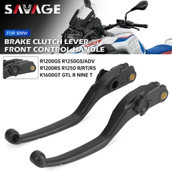 Für BMW R1250GS R1200GS R1200 1250RS/RT/R/GS K1600GT GTL R Nine T Motorrad Bremshebel Kupplungshebel Vordersteuergriffe