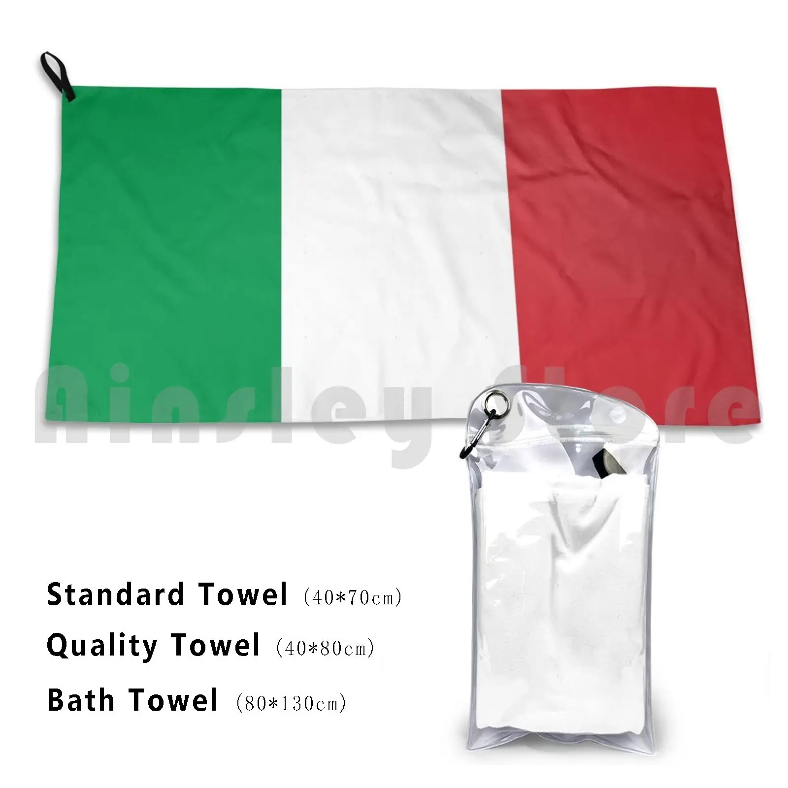 Italy Flag Bath Towel Beach Cushion Italy Italian Italia Roma Turin Sicily Euro Club Lazio Sampdoria