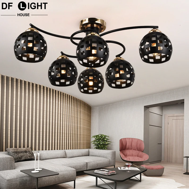 Ceiling chandelier modern chandeliers living room lights dining room ceiling lamp kitchen led chandelier room decor light lamps