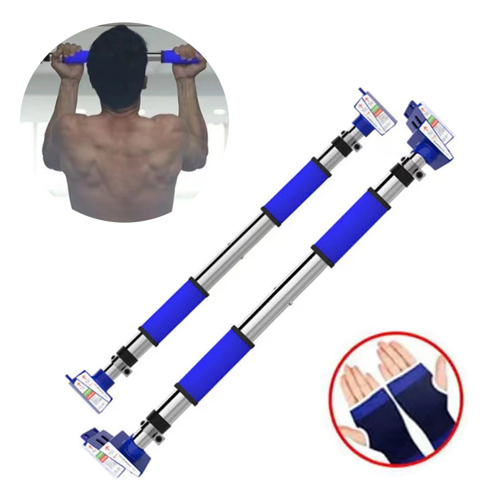 

Large Door Horizontal bar Steel Adjustable Training Bars For Home Sport Workout Pull Up Arm Training Sit Up Bar Fitness Equipm