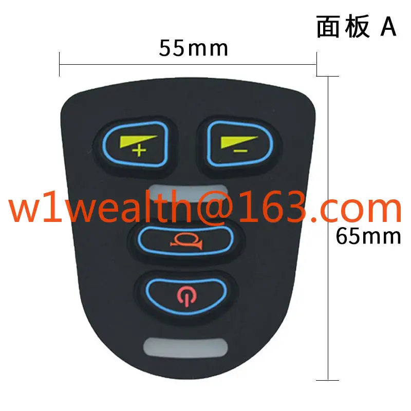 Electric Wheelchair Controller Handle Hat Accessories Remote Rod Sensation Button Panel Switch Hubang Good Brother Yuyue