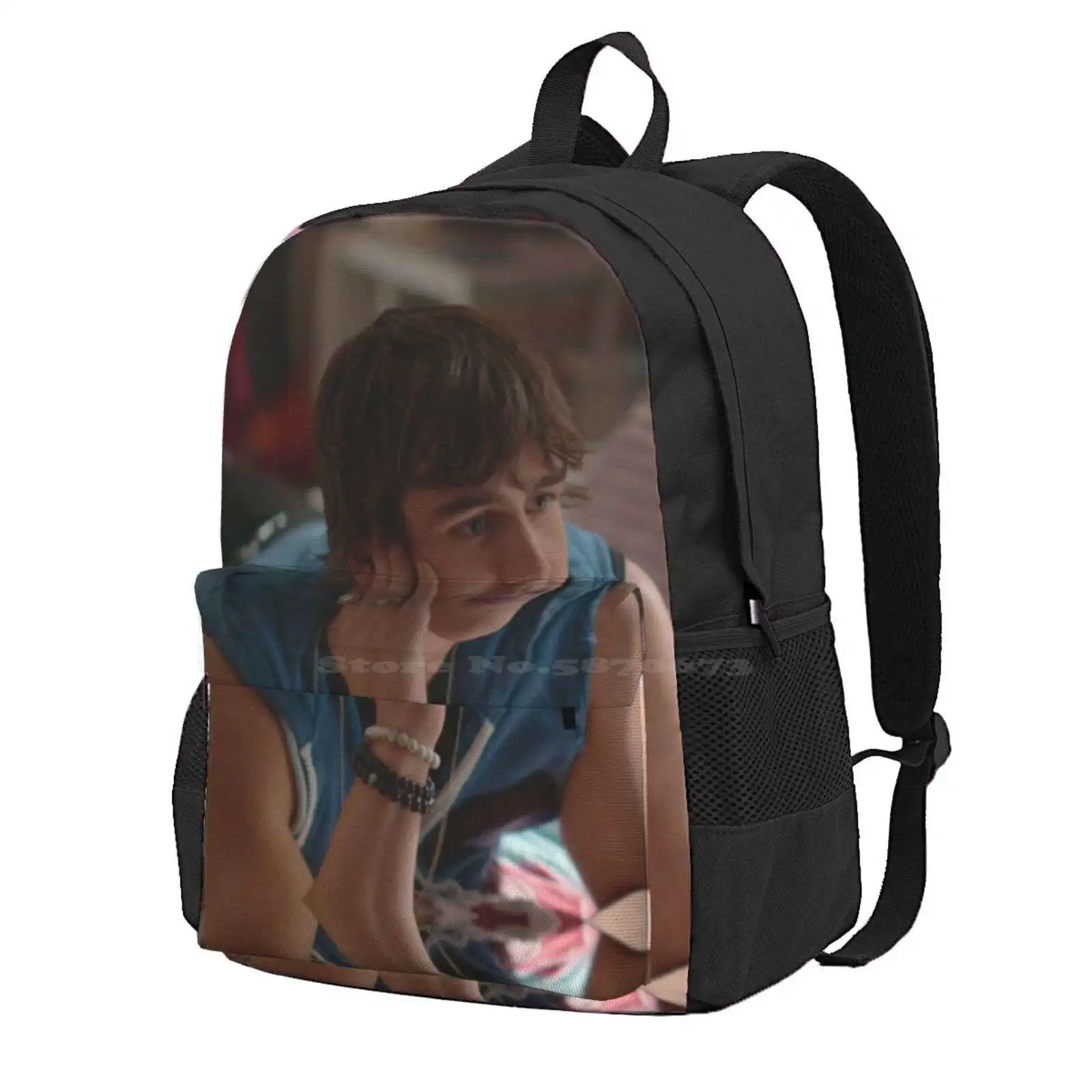 

Sunset Curve Julie And The Phantoms Design Hot Sale Schoolbag Backpack Fashion Bags Julie And The Phantoms Alex Jatp Reggie