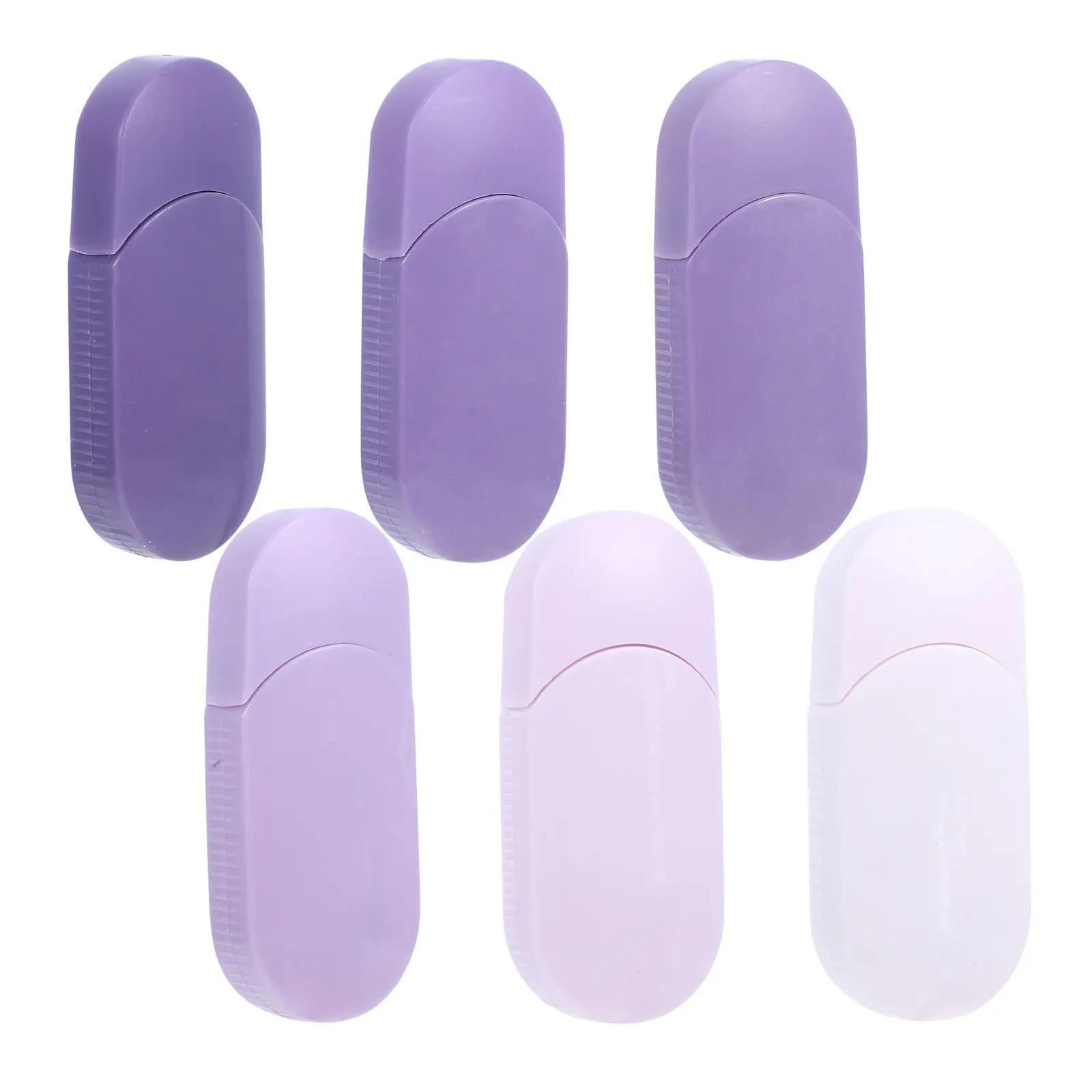6PCS Correction Tape White School Supplies Office Portable Halloween Christmas Correction Tape Roller College Study Supplies