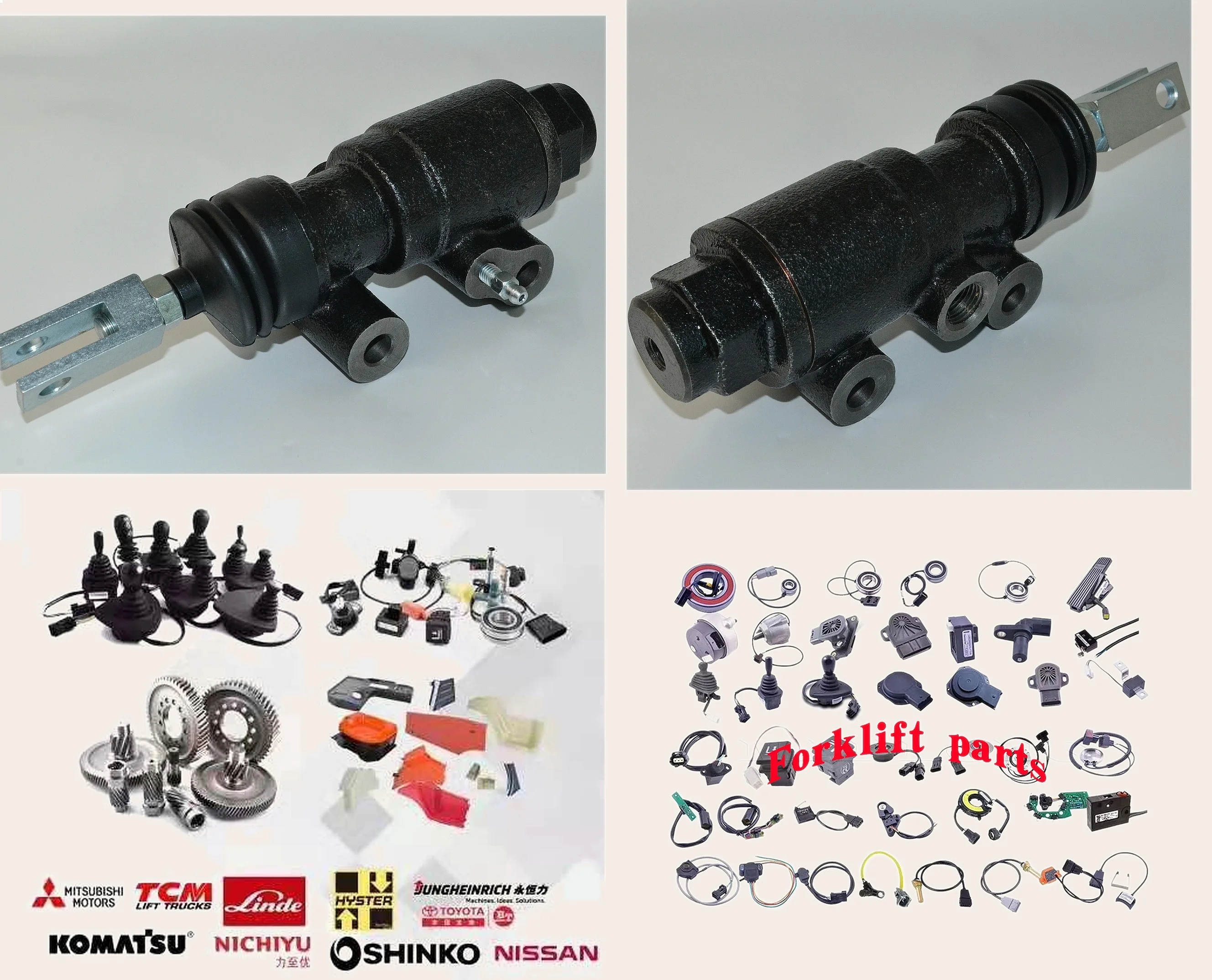 Forklift Master Cylinder for Toyota 5FBE10-20 5FB10-25 OEM 47530-13200-71 47530-13201-71