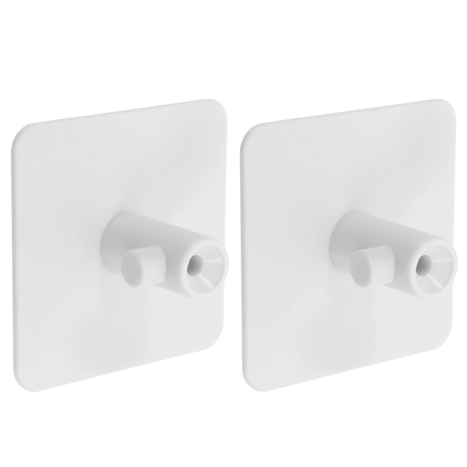 

2Pcs Stand Mixer Attachment Storage Holder Hooks Space Saving Mixer Part Organizer Strong Easy Install