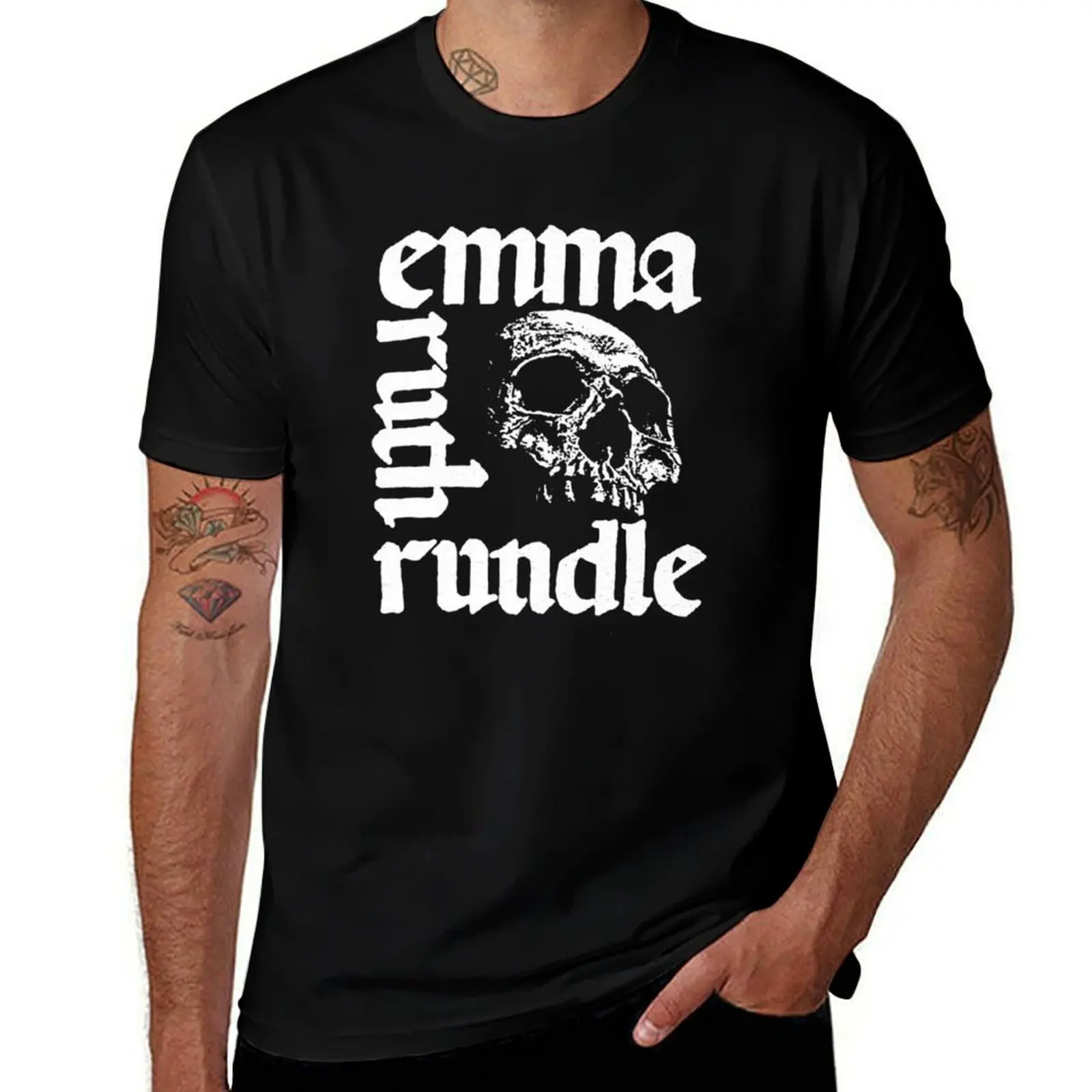 Emma Ruth Rundle T-Shirt Work Basic Short Sleeve Top