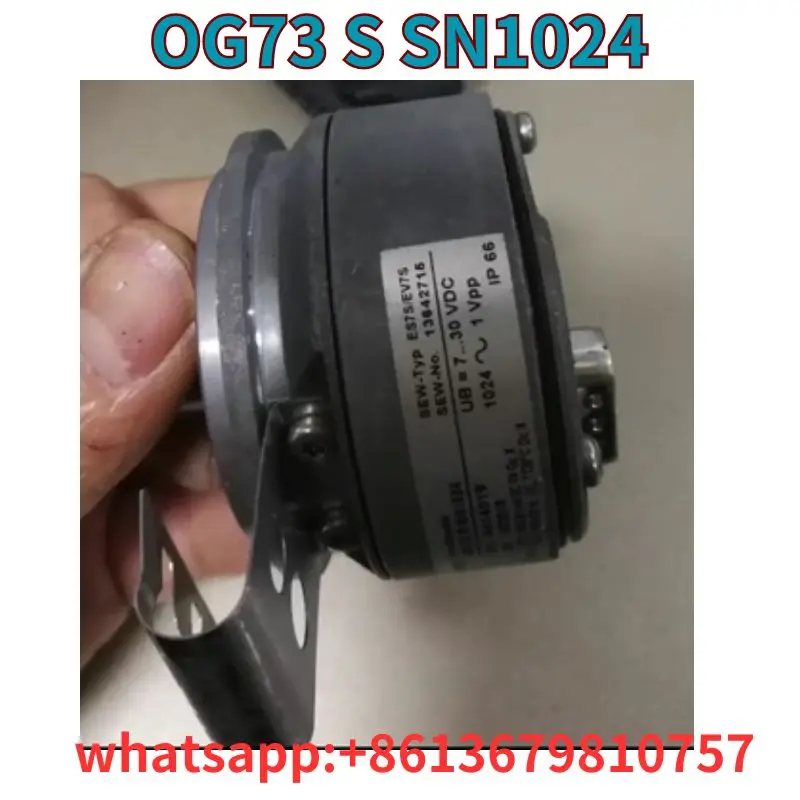 Codificador OG73 S SN1024 usado, probado, intacto y enviado rápidamente